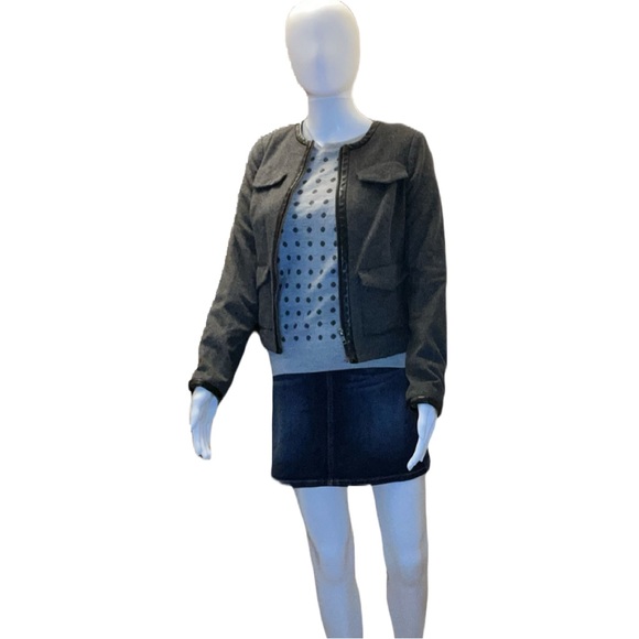 The Limited Jacket zip up gray - Picture 5 of 9